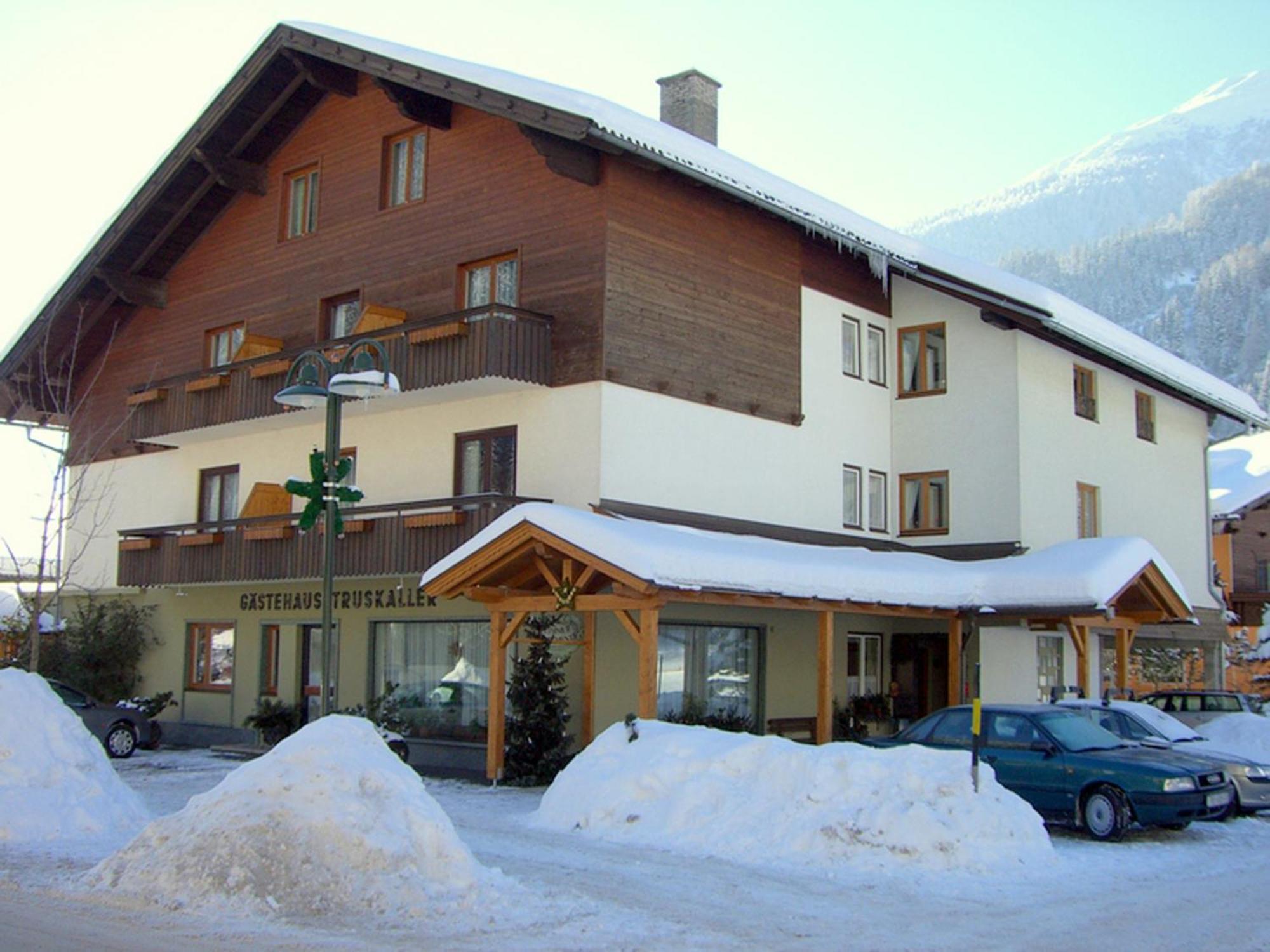 Gaestehaus Truskaller Hotel Mallnitz Exterior photo
