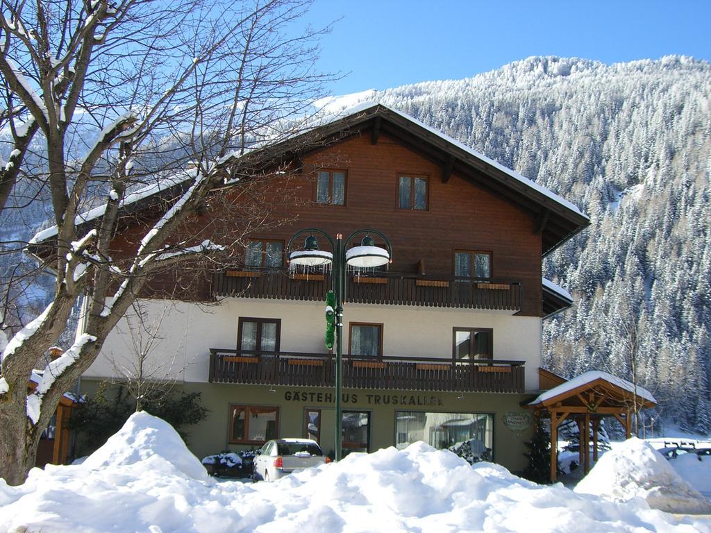 Gaestehaus Truskaller Hotel Mallnitz Exterior photo